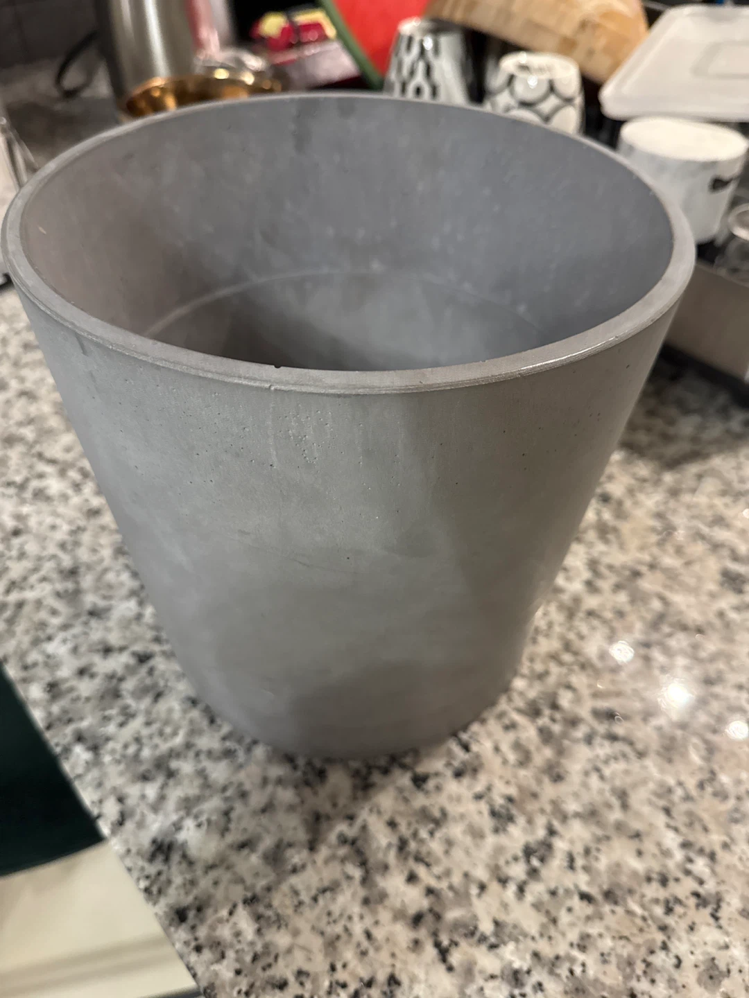 Concrete Plant Pot