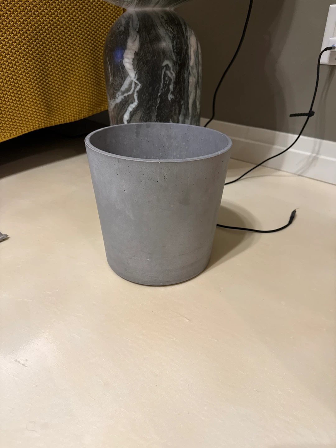 Concrete Plant Pot - photo 3