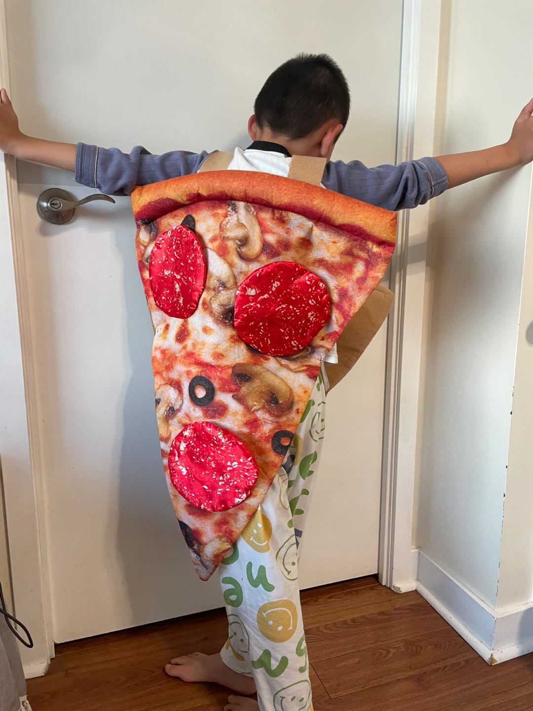 Pizza Slice Costume