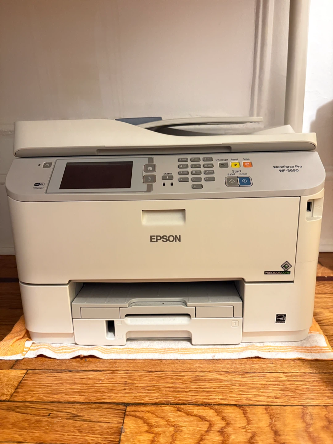 Epson Workforce Pro WF-5690 Printer - photo 2