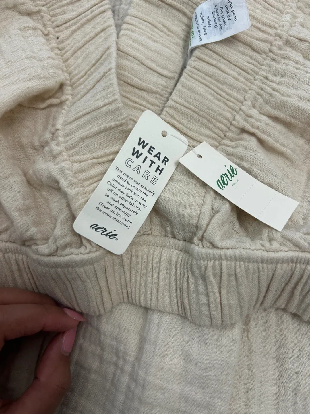 Aerie Beige Lounge Set - Size S image indicator(3)