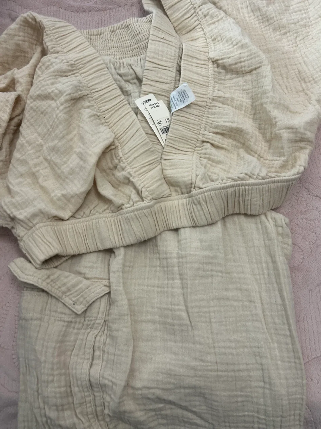 Aerie Beige Lounge Set - Size S image indicator(2)