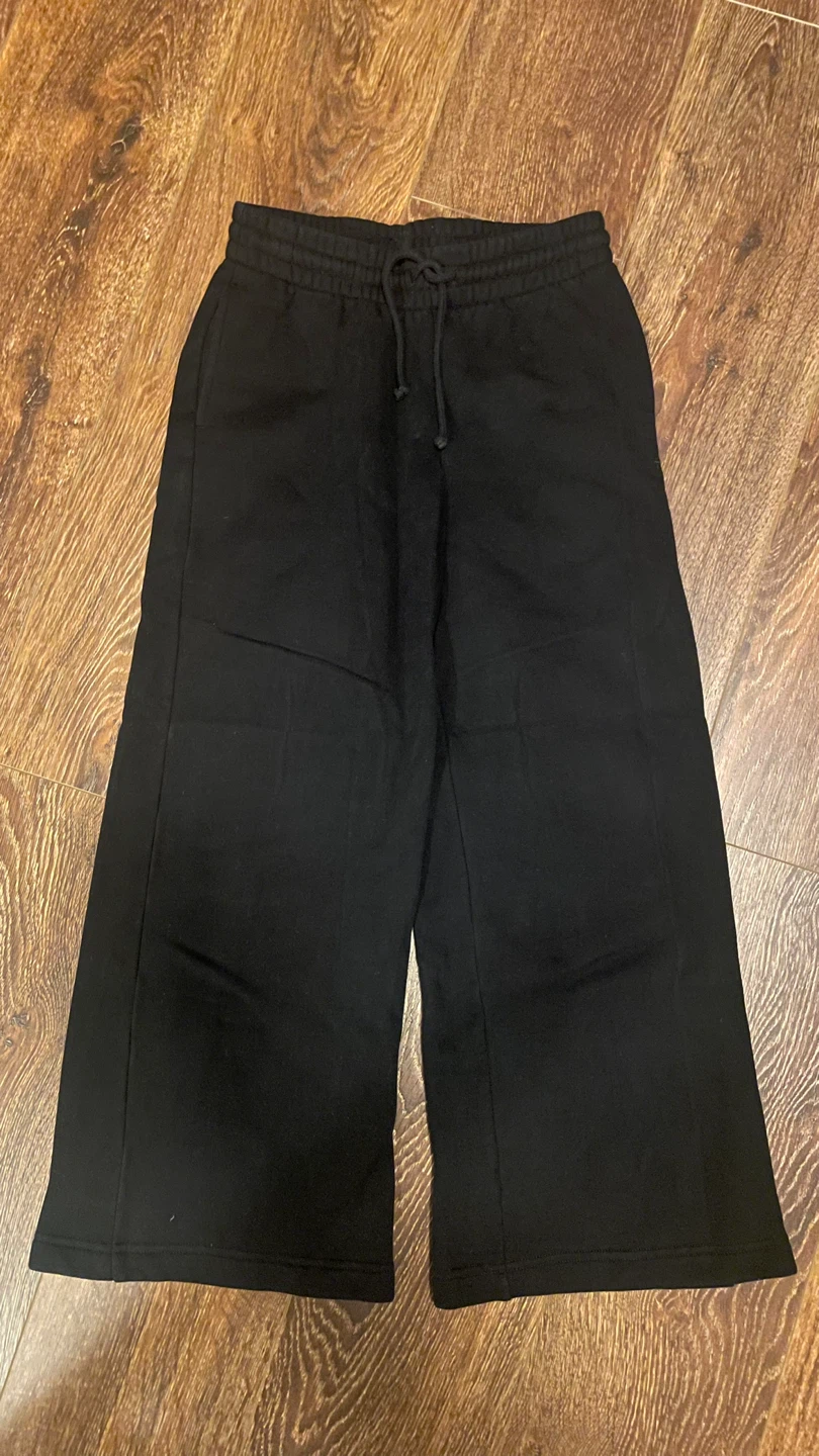 TNA Sweatfleece Cozy Fleece Wide Boyfriend Fit Black 2XS