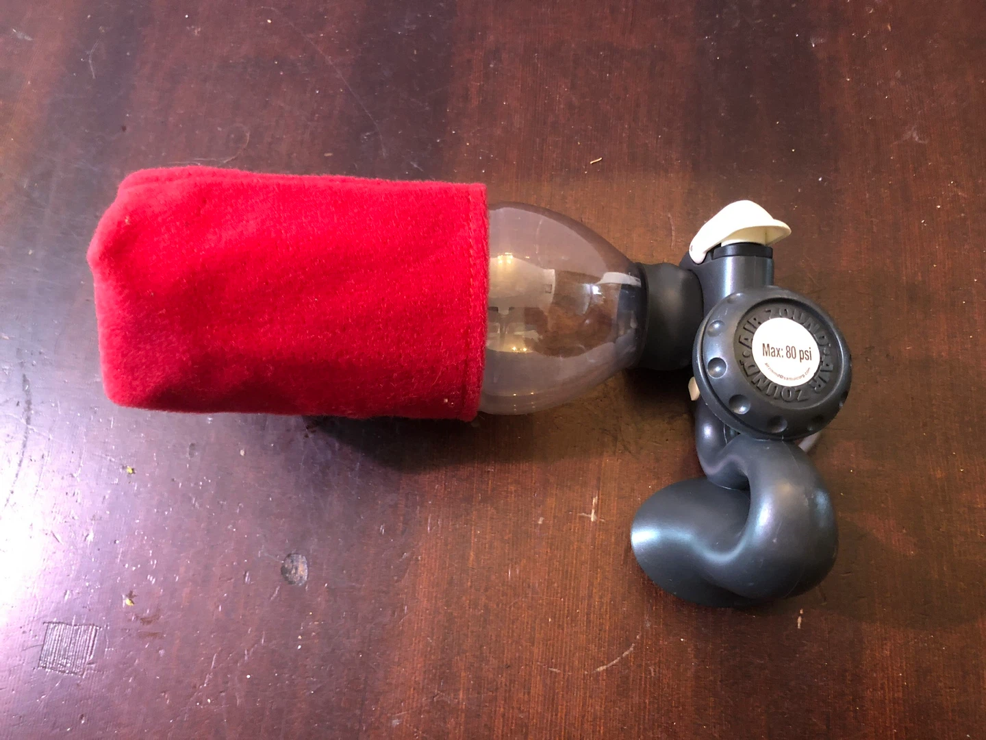 Refillable Boating Airhorn. - photo 2