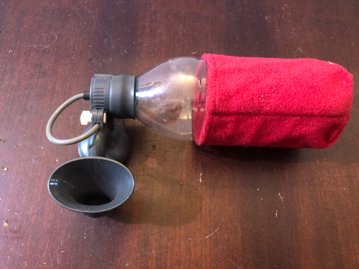 Refillable Boating Airhorn.