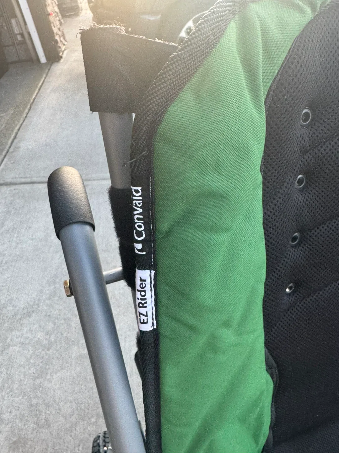 Convaid EZ Rider Green Stroller/Wheelchair image indicator(2)