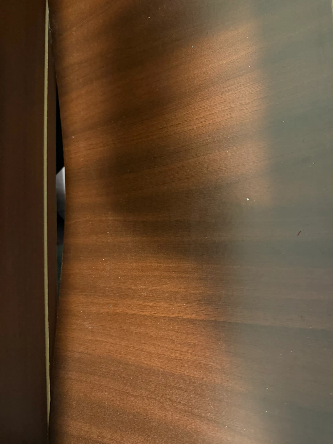 Dark Wood 4-Drawer Dresser - photo 2