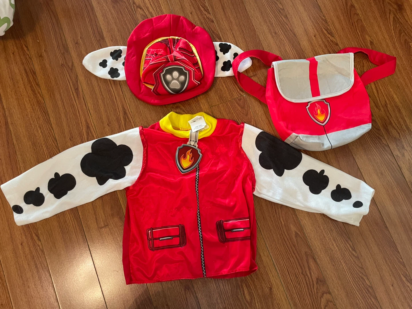 Paw Patrol Marshall Costume Set