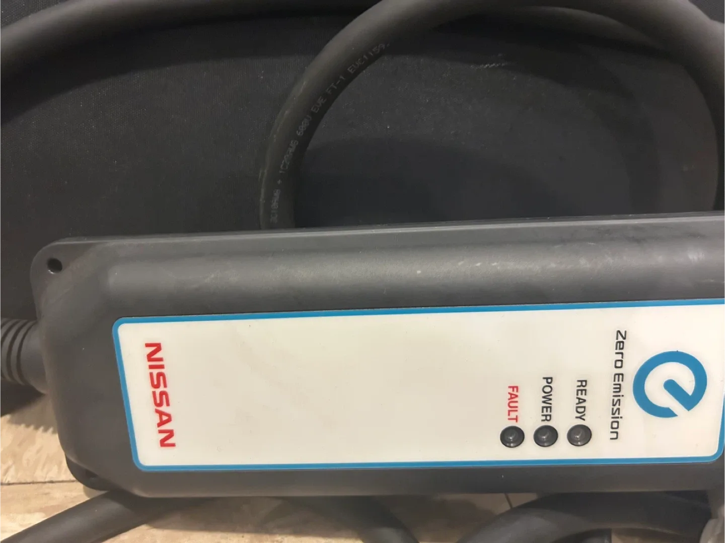 Nissan Leaf EV Charger thumbnail