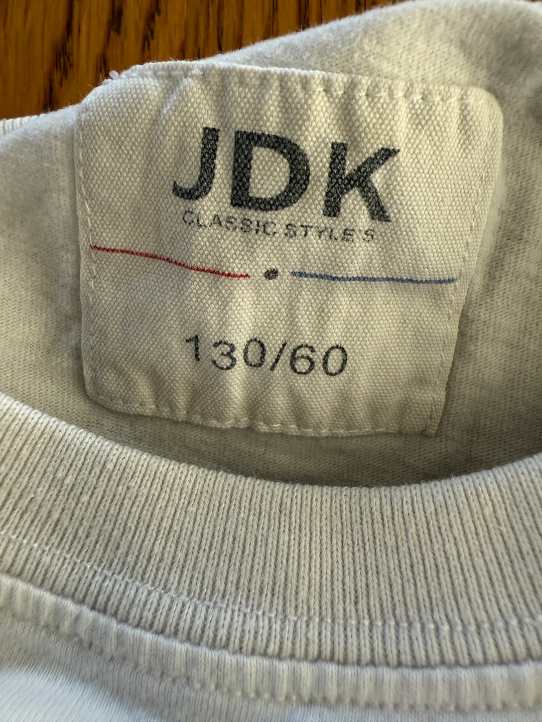 JDK NASA Long Sleeve kids Shirt - Size 130/60 - photo 2