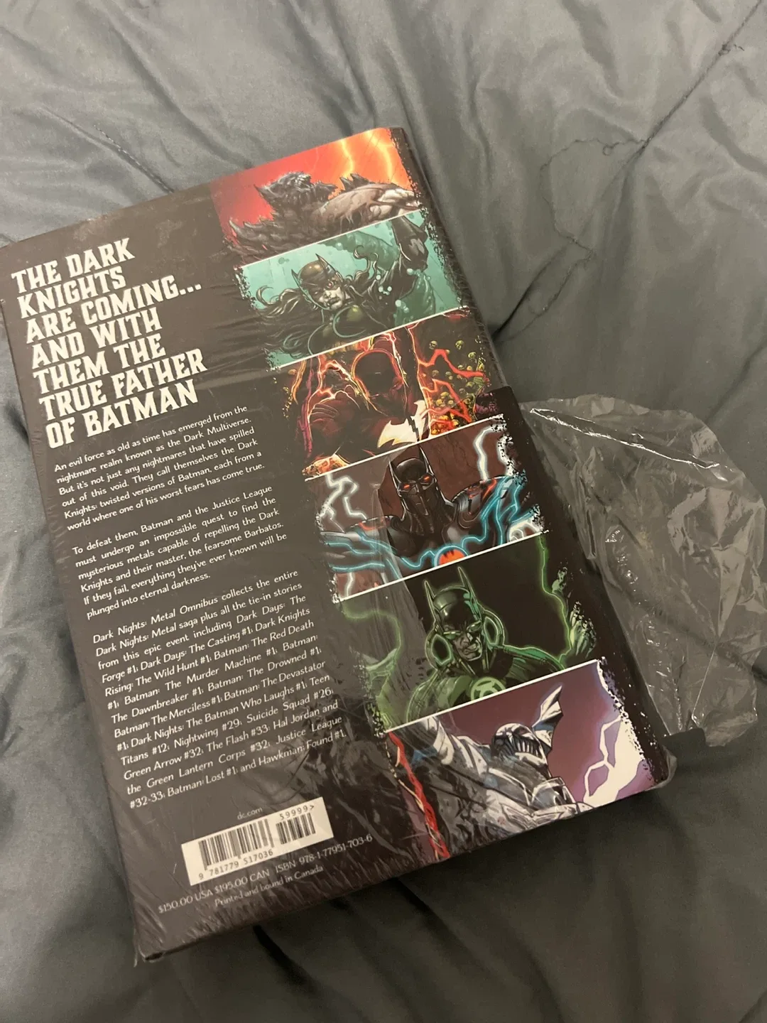 Dark Nights Metal Omnibus by Scott Snyder image indicator(2)