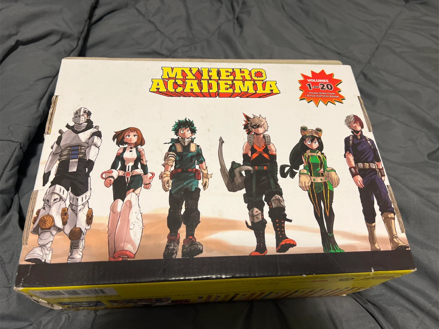 My Hero Academia Volumes 1-20 Box Set - photo 2