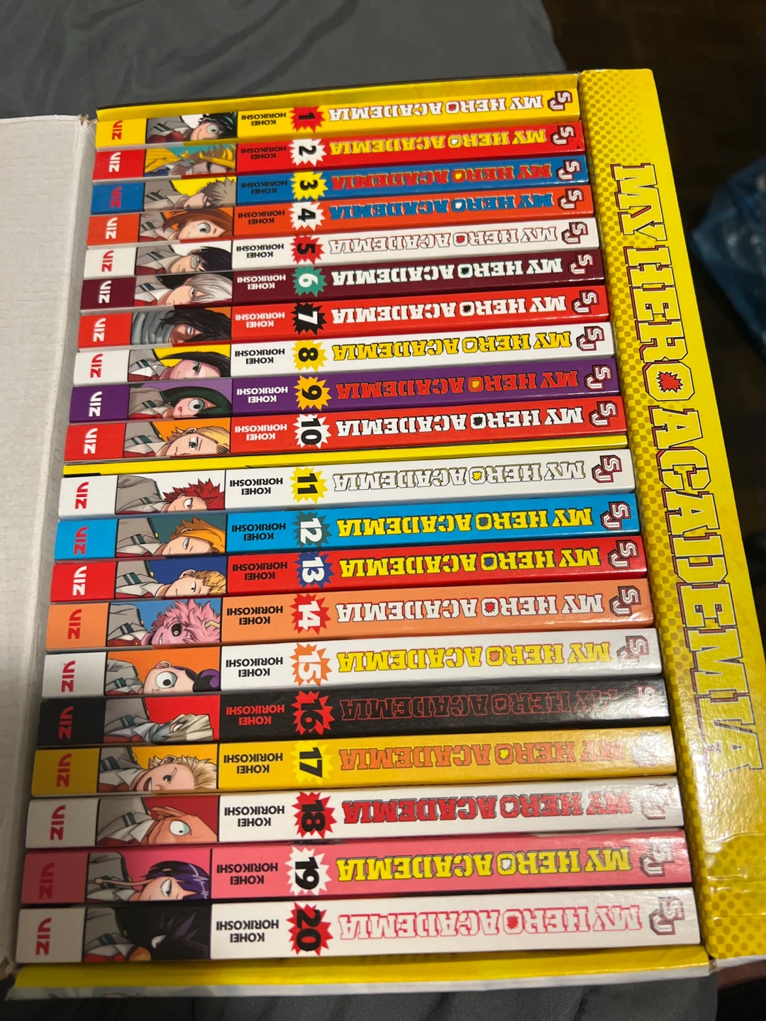 My Hero Academia Volumes 1-20 Box Set - photo 3