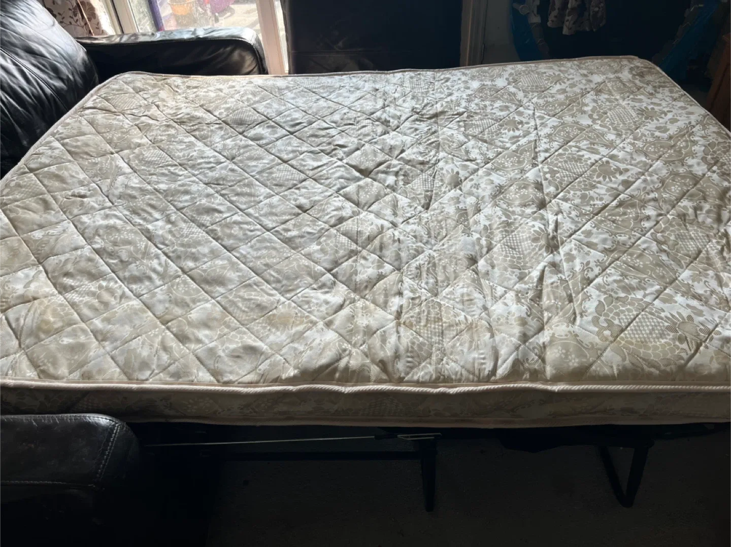 Move Out-sofa cum bed- used  Mattress image indicator(3)