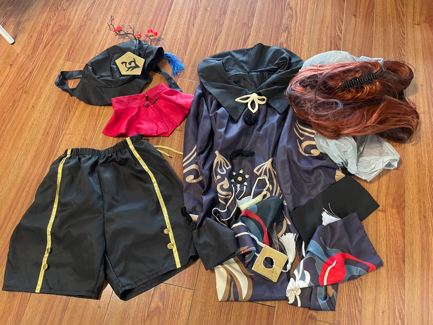 Genshin Impact Hu Tao Cosplay Costume - photo 3