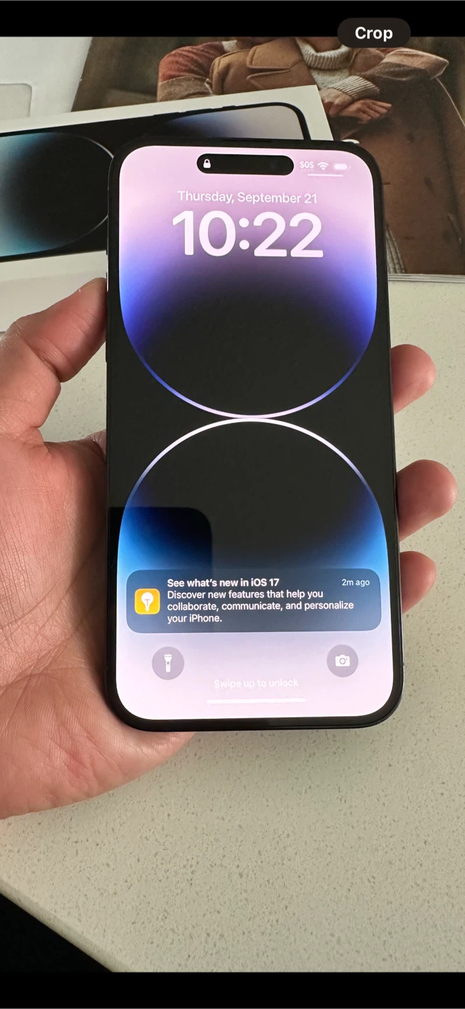 Apple iPhone 14 Pro Max - Deep Purple 256gb - photo 2