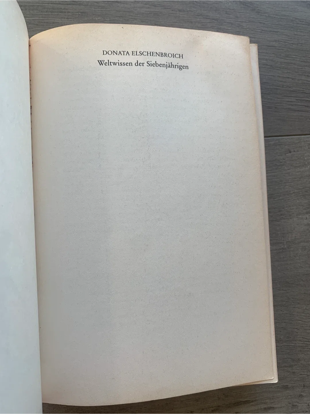 Weltwissen der Siebenjährigen by Donata Elschenbroich image indicator(3)