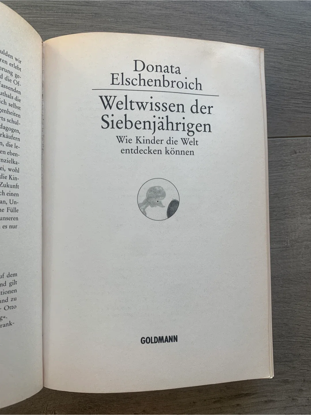 Weltwissen der Siebenjährigen by Donata Elschenbroich image indicator(4)