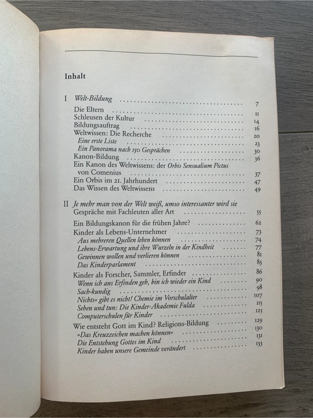 Weltwissen der Siebenjährigen by Donata Elschenbroich image indicator(5)