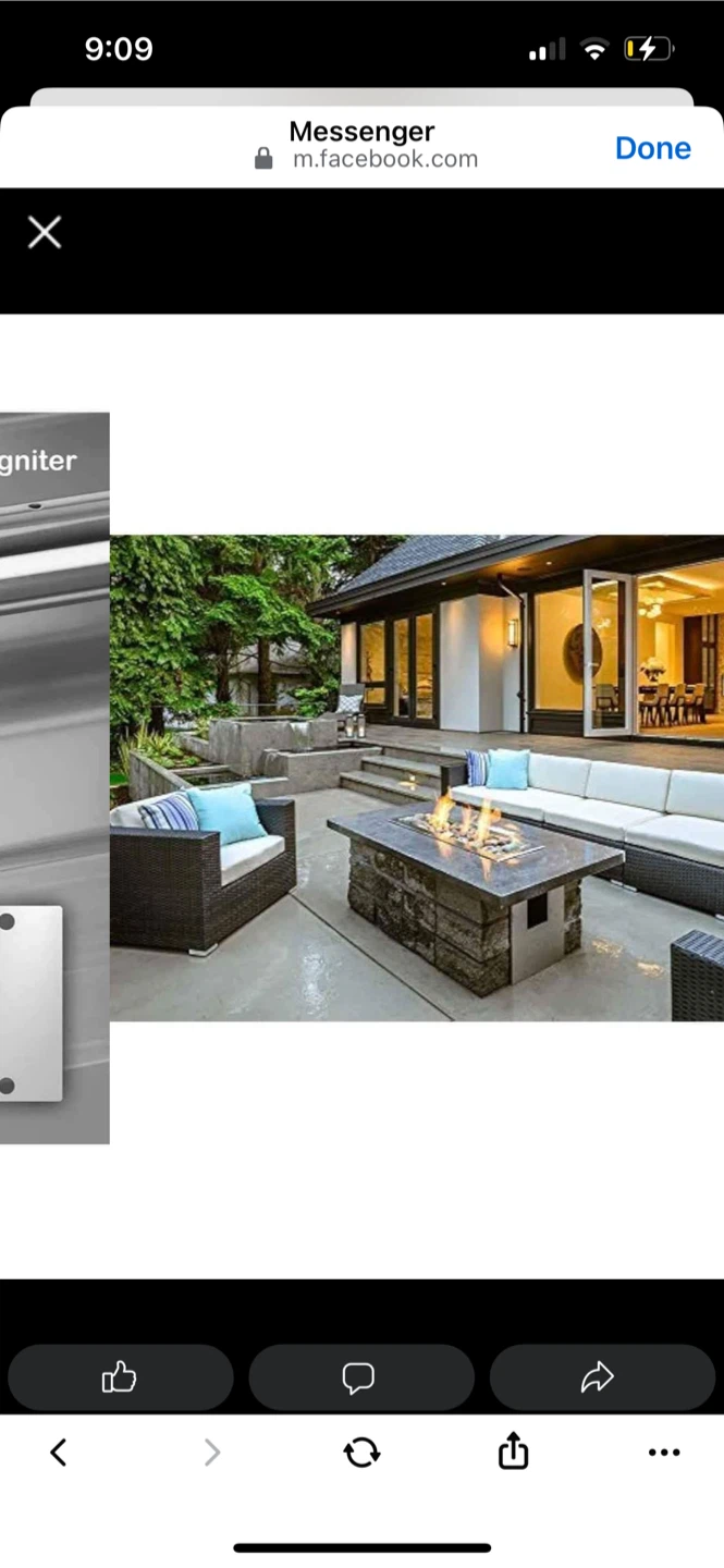 New Fire Pit Burner Insert - photo 4