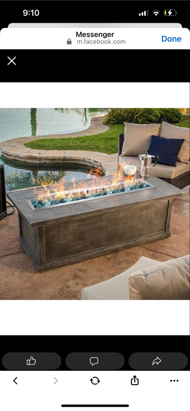 New Fire Pit Burner Insert - photo 2
