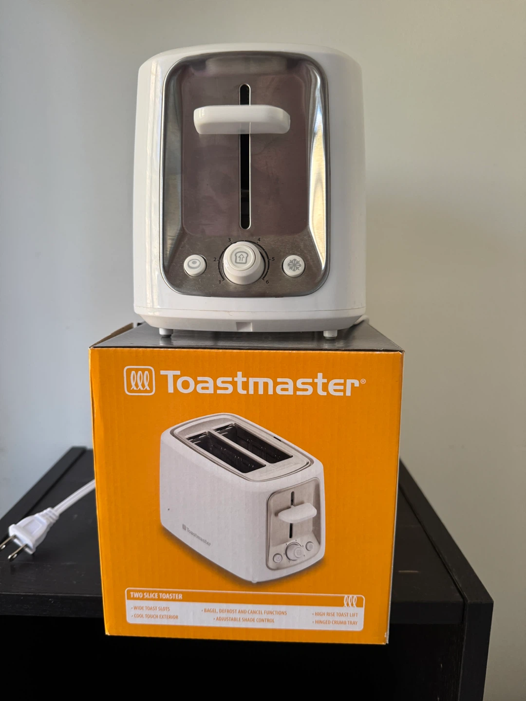 Toastmaster 2-Slice Toaster with Box - photo 3
