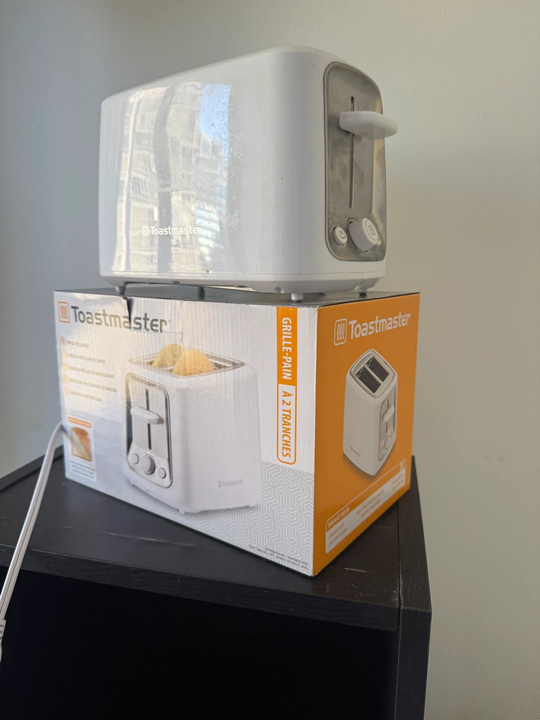 Toastmaster 2-Slice Toaster with Box