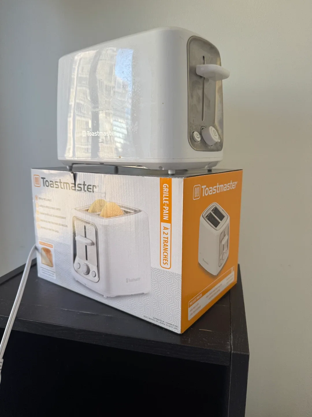 Toastmaster 2-Slice Toaster with Box thumbnail