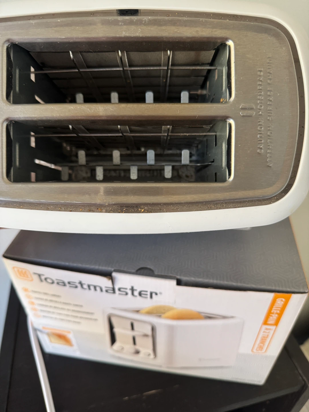 Toastmaster 2-Slice Toaster with Box - photo 2