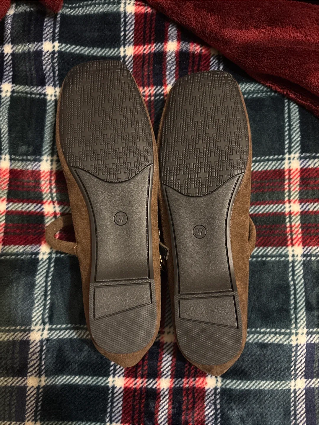 Brown Mary Jane Flats - Size 7 image indicator(2)