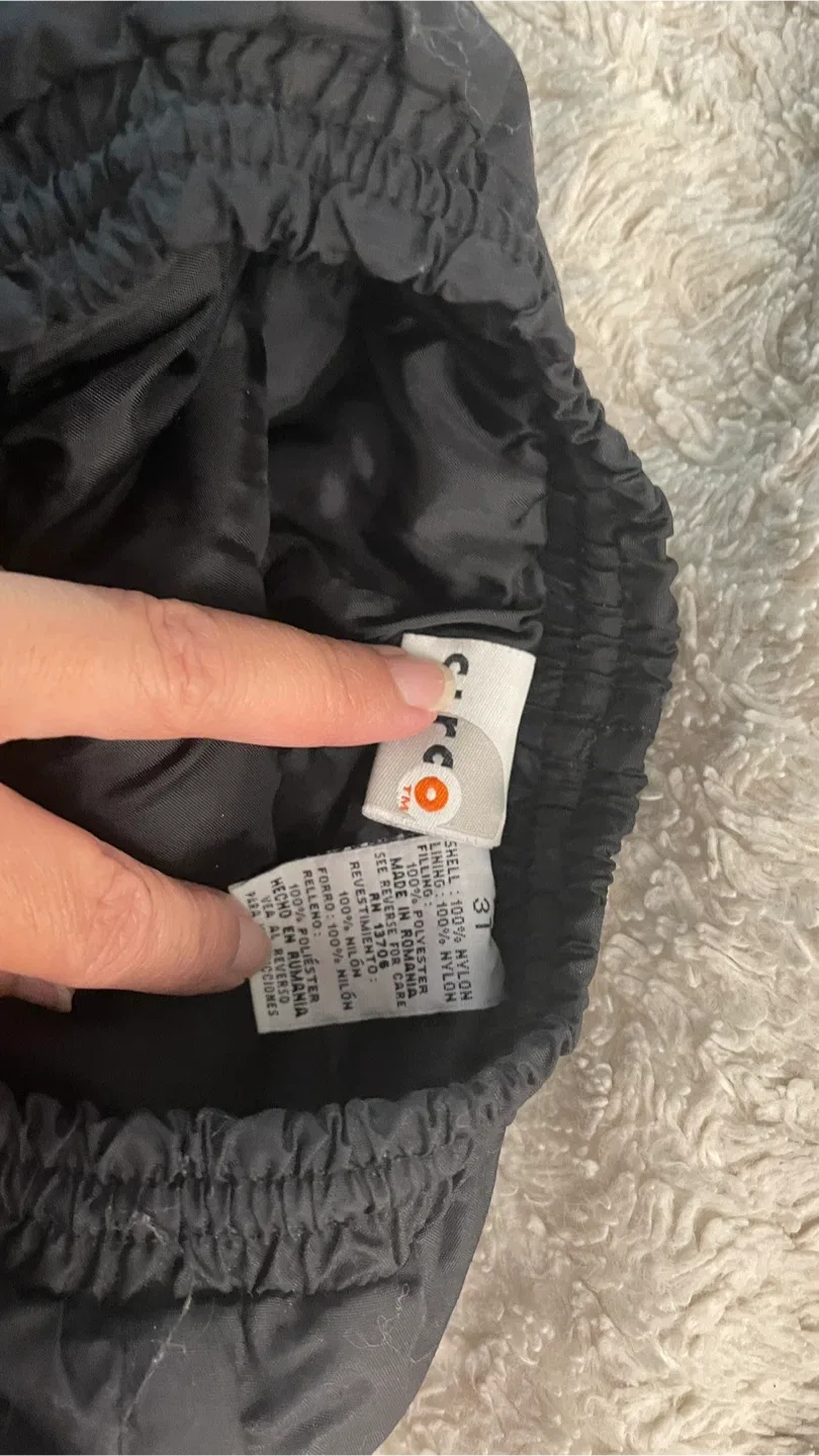 Circo Black Snow Pants - Size 3T image indicator(2)