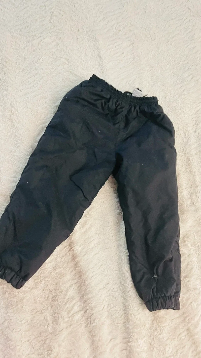 Circo Black Snow Pants - Size 3T thumbnail