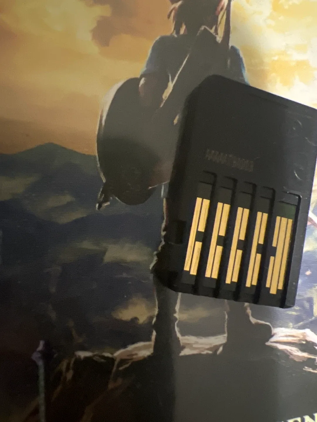 Zelda Breath of the Wild - Nintendo Switch Game image indicator(3)