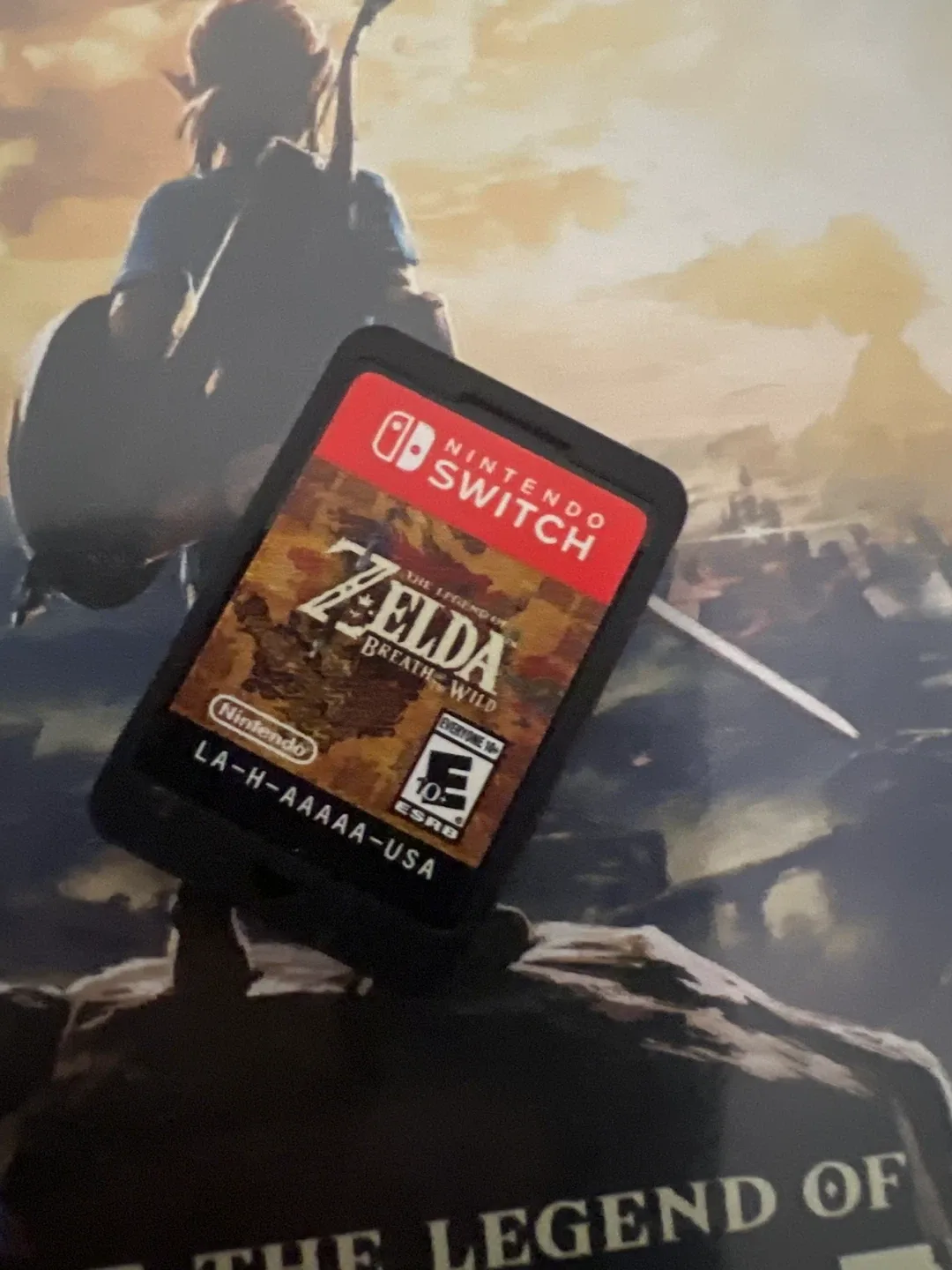 Zelda Breath of the Wild - Nintendo Switch Game image indicator(2)