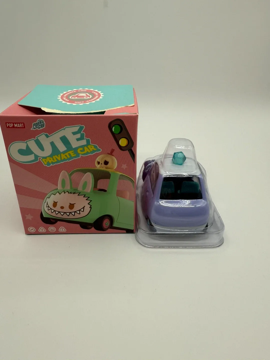 Pop Mart Cute Private Car Blind Box image indicator(5)