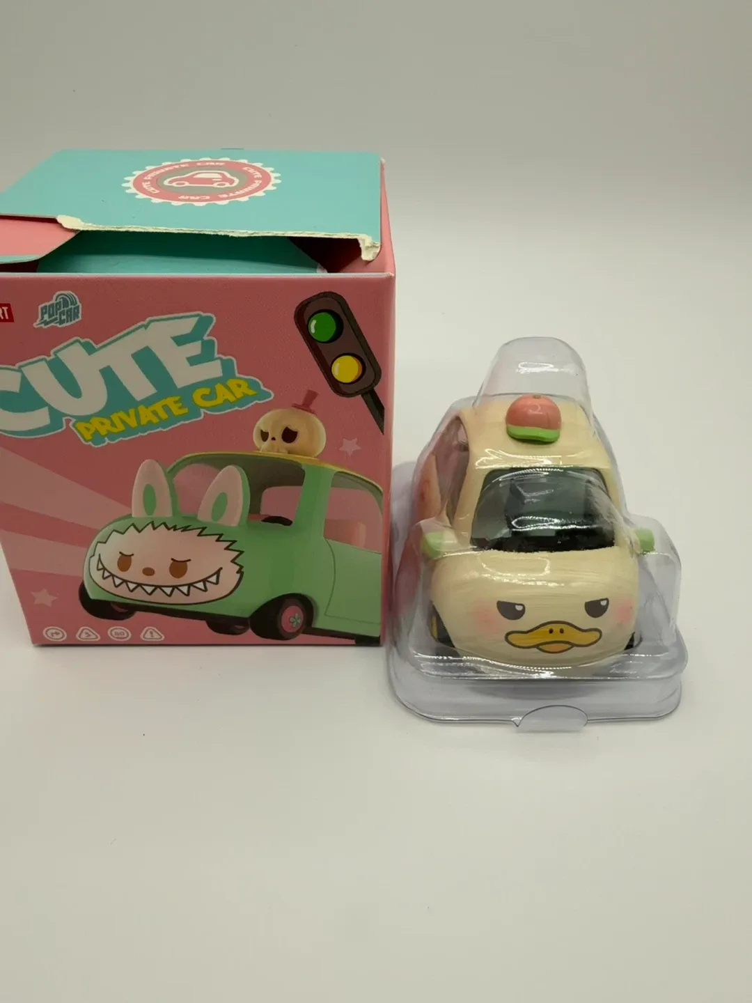 Pop Mart Cute Private Car Blind Box image indicator(2)