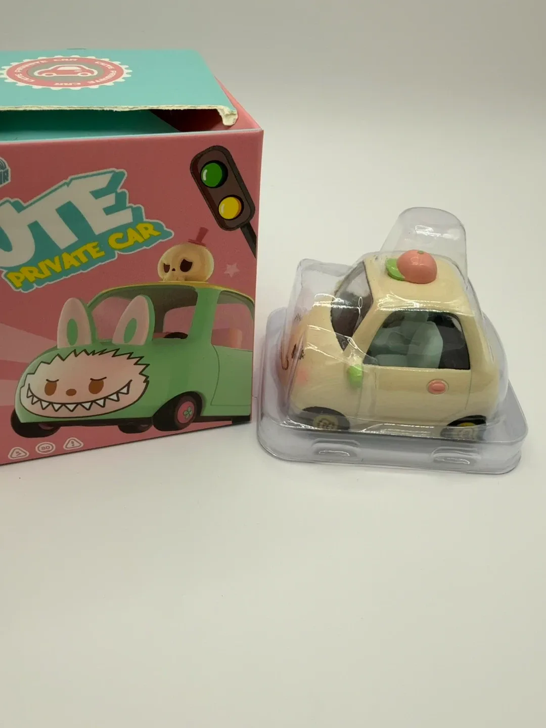 Pop Mart Cute Private Car Blind Box image indicator(3)