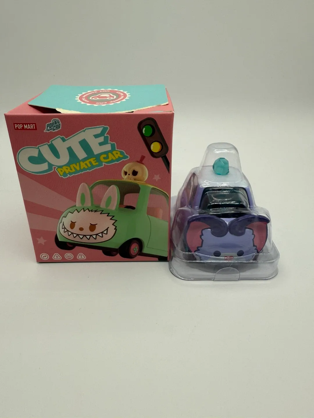 Pop Mart Cute Private Car Blind Box image indicator(4)