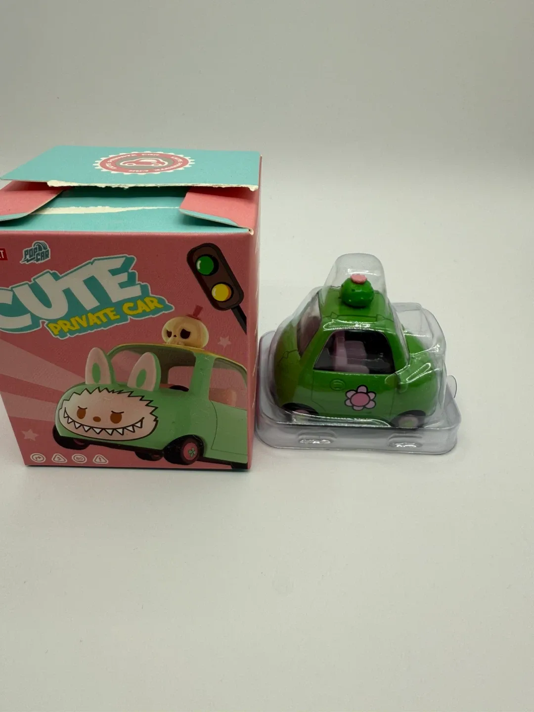 Pop Mart Cute Private Car Blind Box image indicator(7)