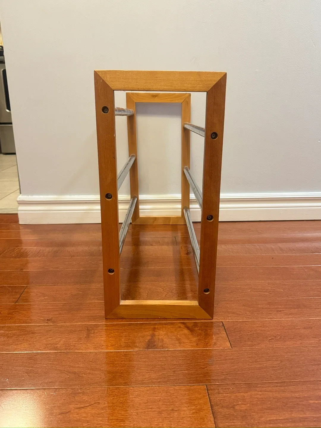 Adjustable stylish shoe rack image indicator(2)