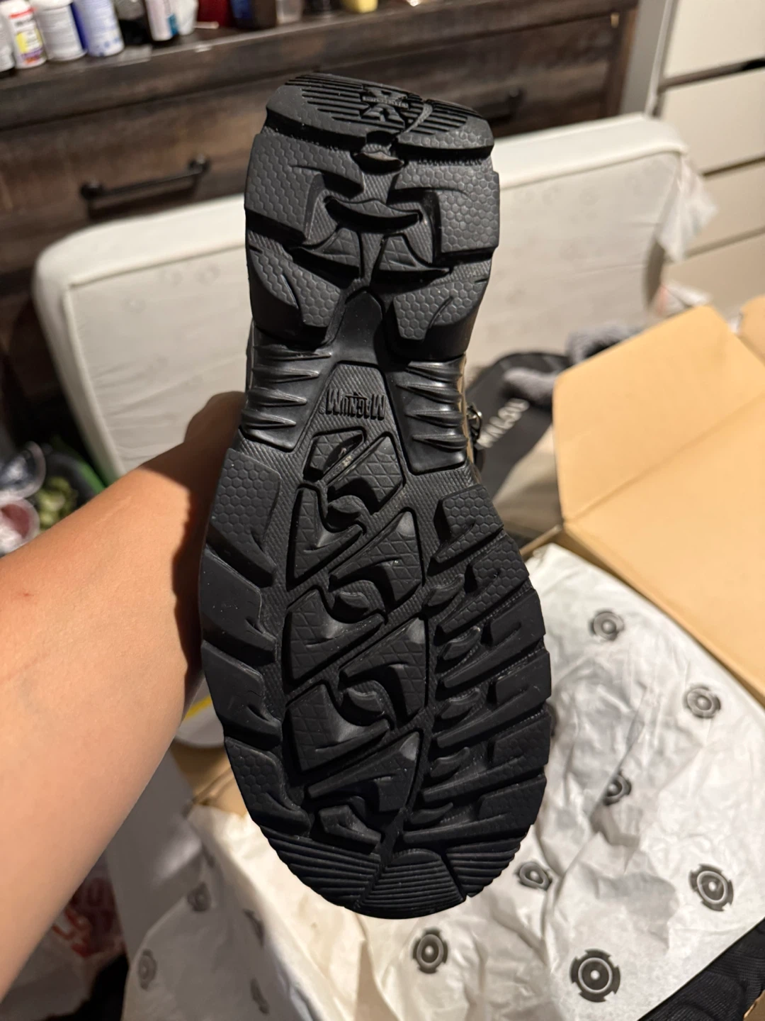 Magnum Black Tactical Boots with Box - photo 5