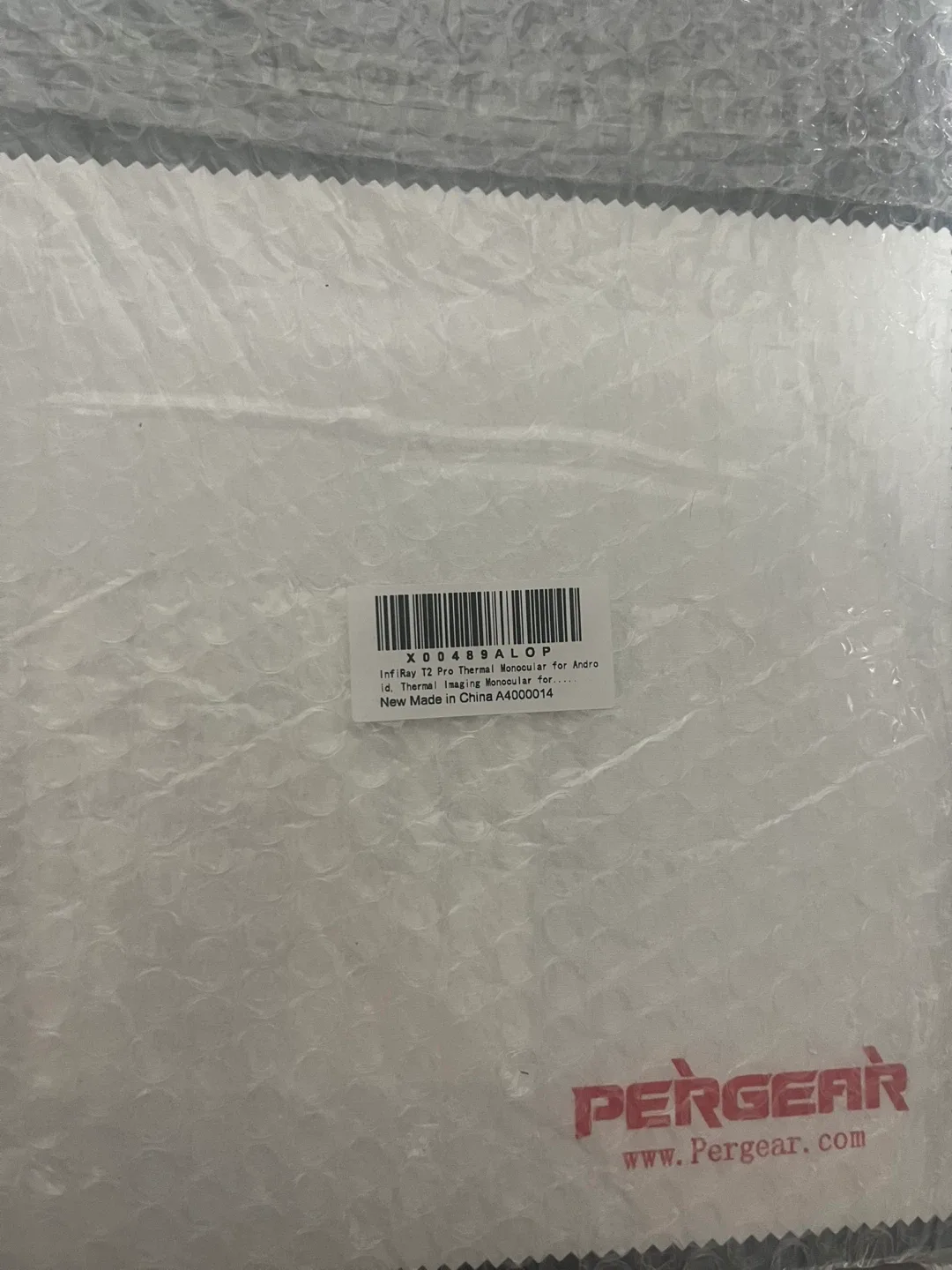 InfiRay T2 Pro Thermal Monocular for Android image indicator(2)