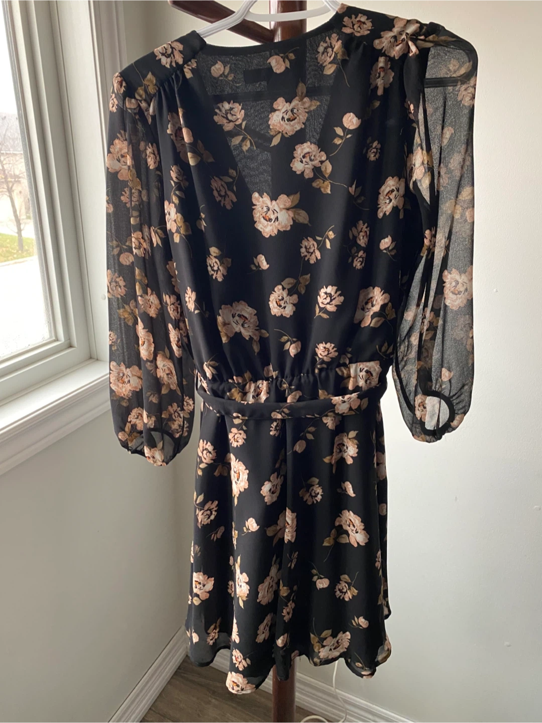 Dynamite Floral Print Mini Dress - photo 2