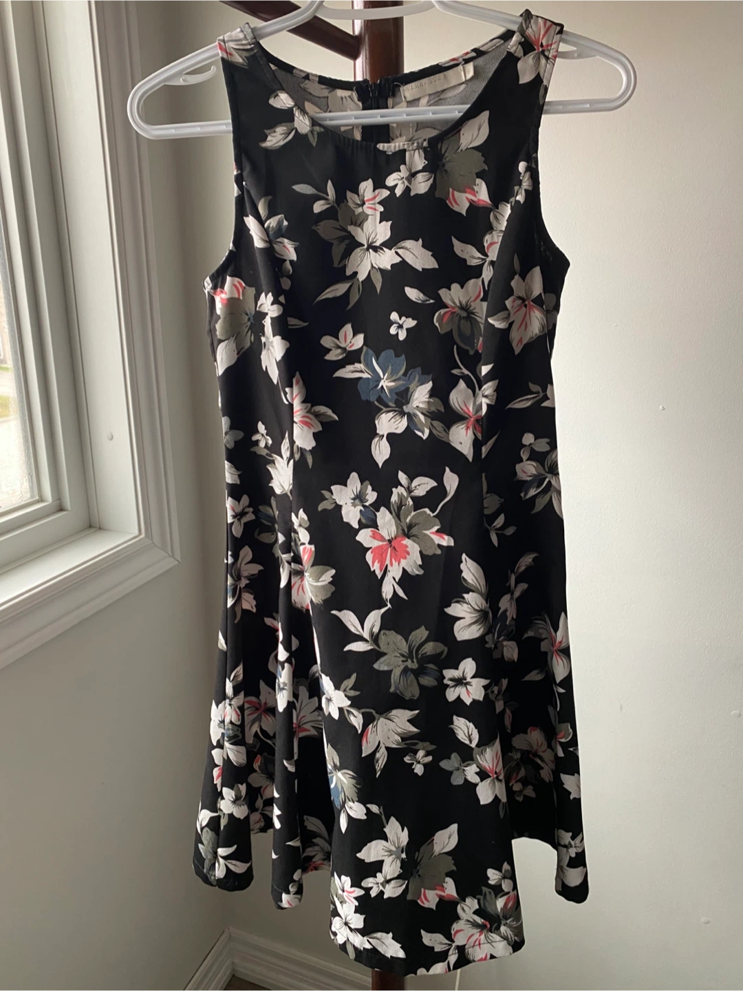 Floral Sleeveless Dress