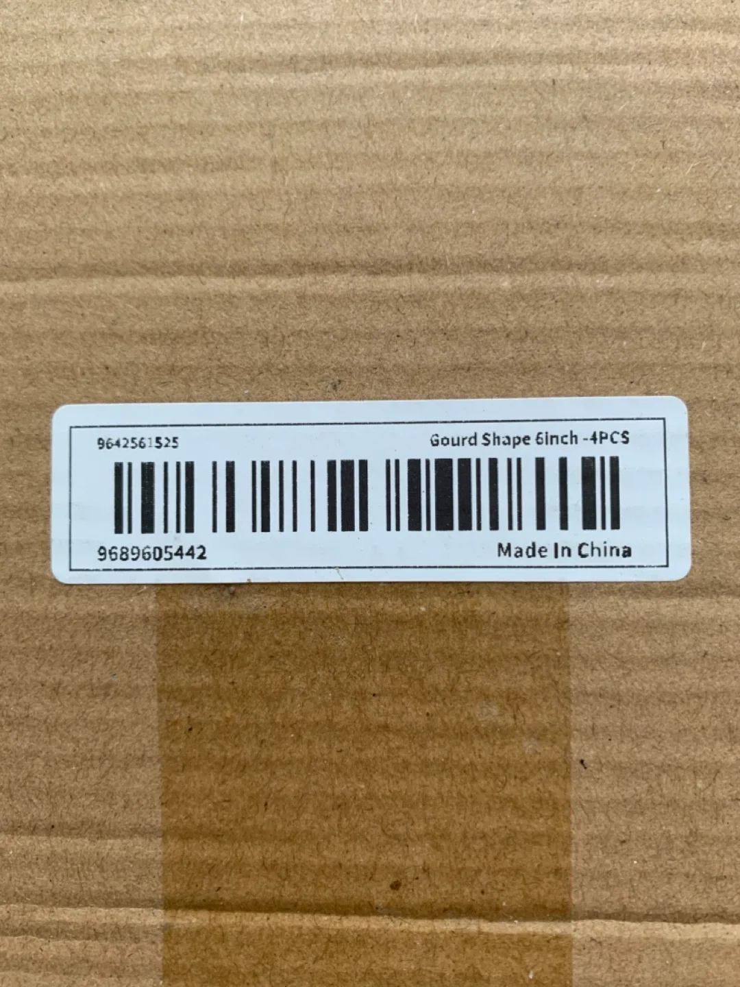 Gourd Shape 6-inch Furniture Legs - 4 PCS image indicator(3)