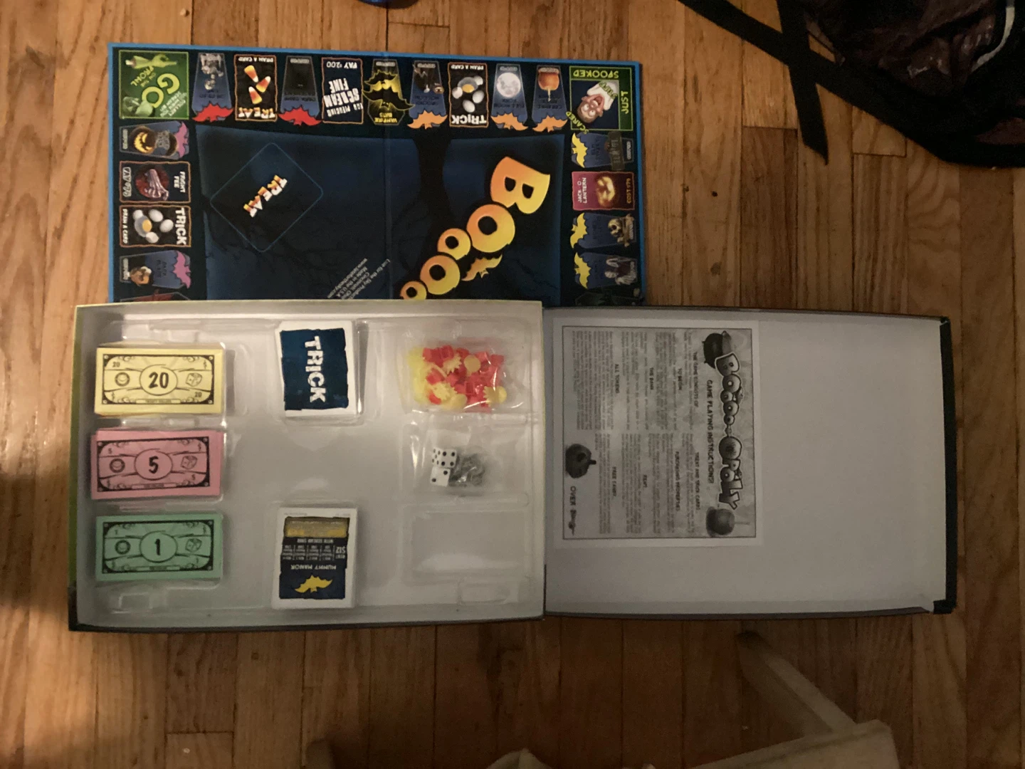 Boo-opoly Halloween Board Game - photo 2