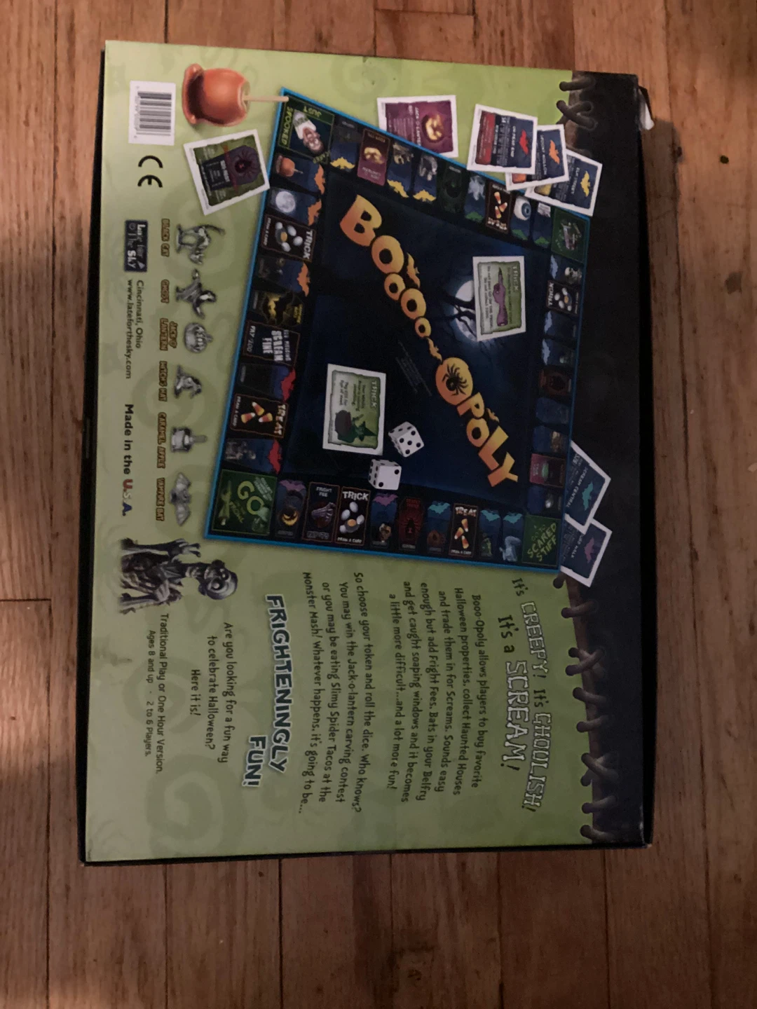 Boo-opoly Halloween Board Game - photo 3