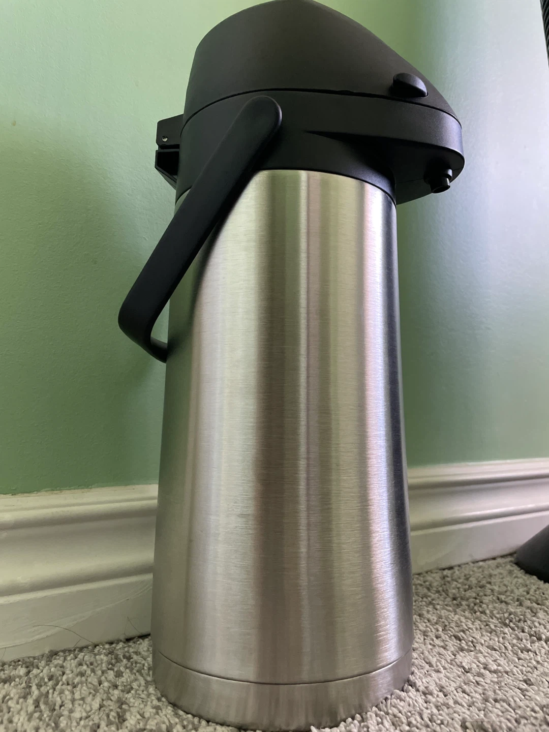 64 oz Stainless Steel insulated beverage dispenser - photo 5