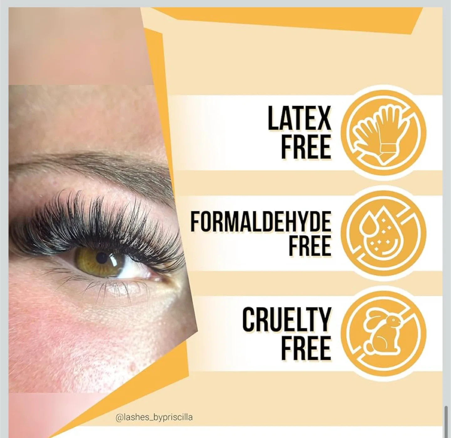 Forabeli Pro Care Eyelash Extension Glue - Black image indicator(5)