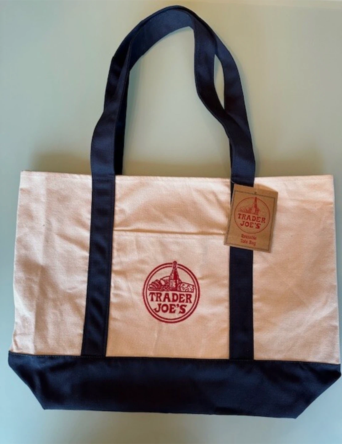 Trader Joe's Reusable Tote Bag